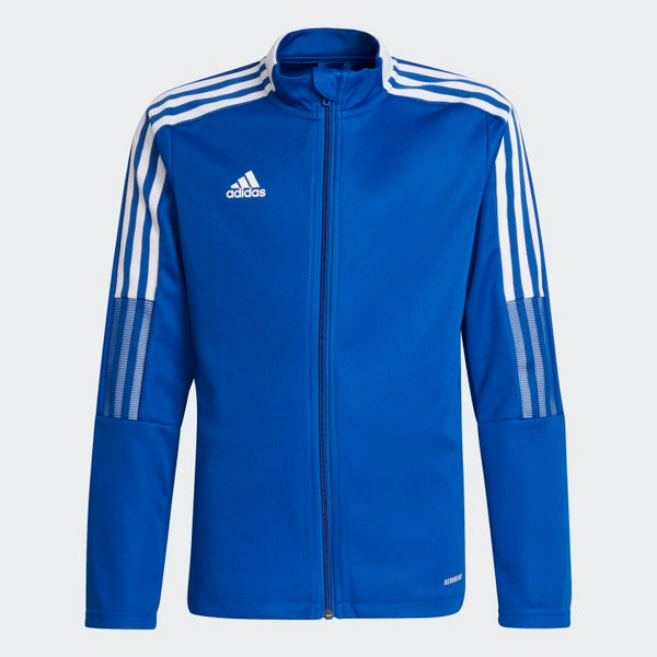 TIRO 21 Track Jacket | Royal Blue | Men's | stripe 3 adidas