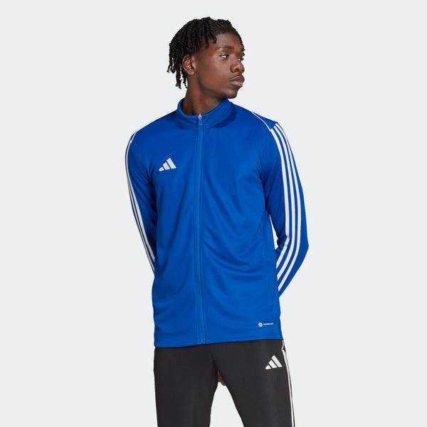 adidas 23 Track Jacket | Royal Blue | Men's stripe adidas