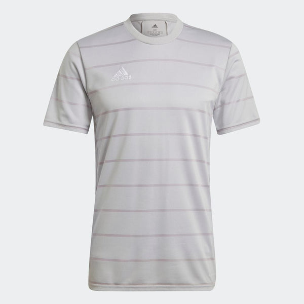 adidas CAMPEON 21 Soccer Jersey | Light | Men's | stripe 3 adidas