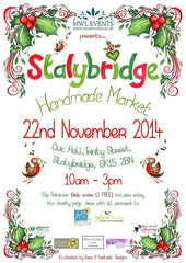 Stalybridge Handmade Market 22nd November