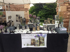 My stall in the Abbey Top, Earth and Fire 2015