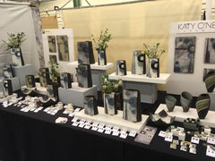  My stall at The Art Market, Holmfirth 