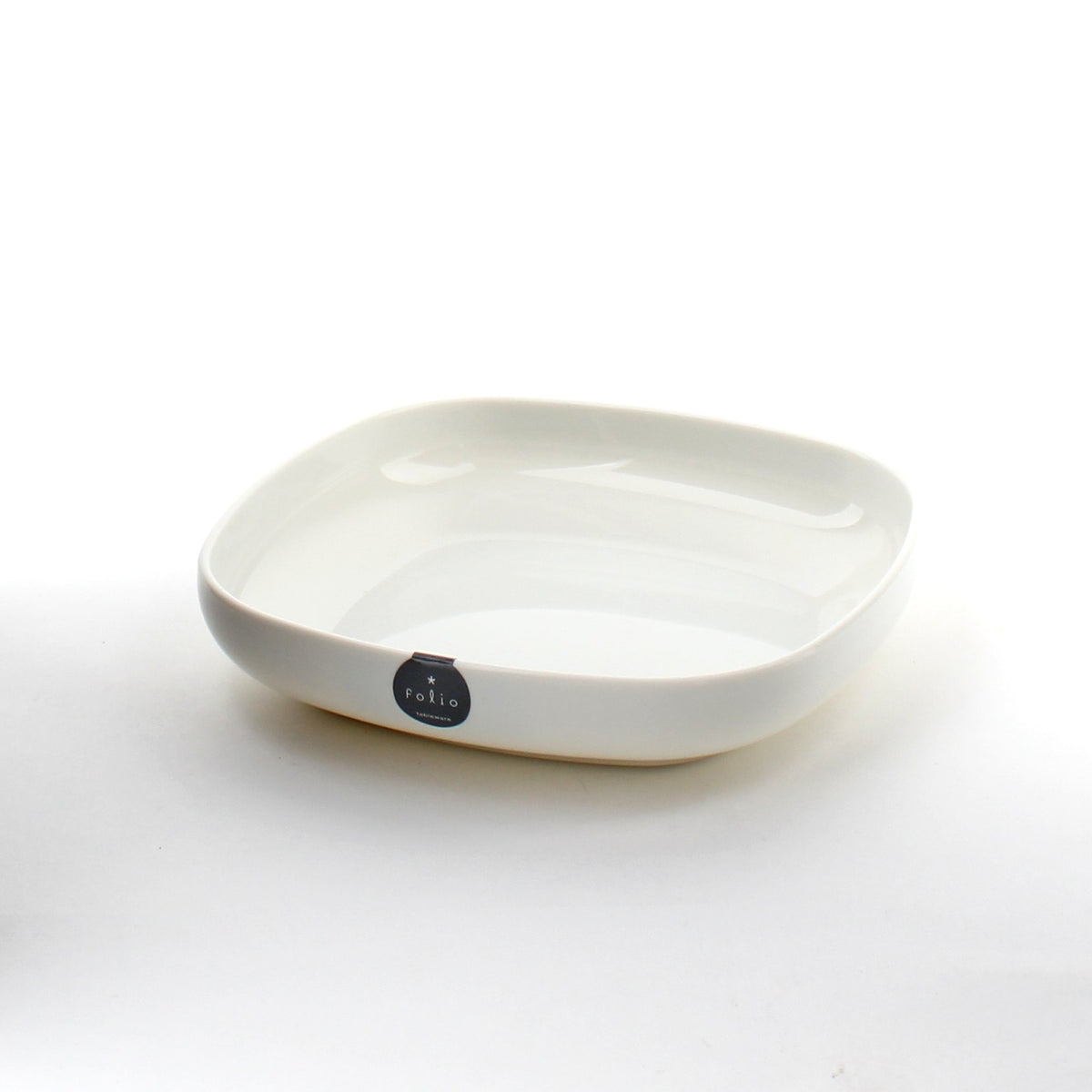 Dish (PP/Square/WT/17x17x3.6cm / 650mL) | Oomomo BC Online Store