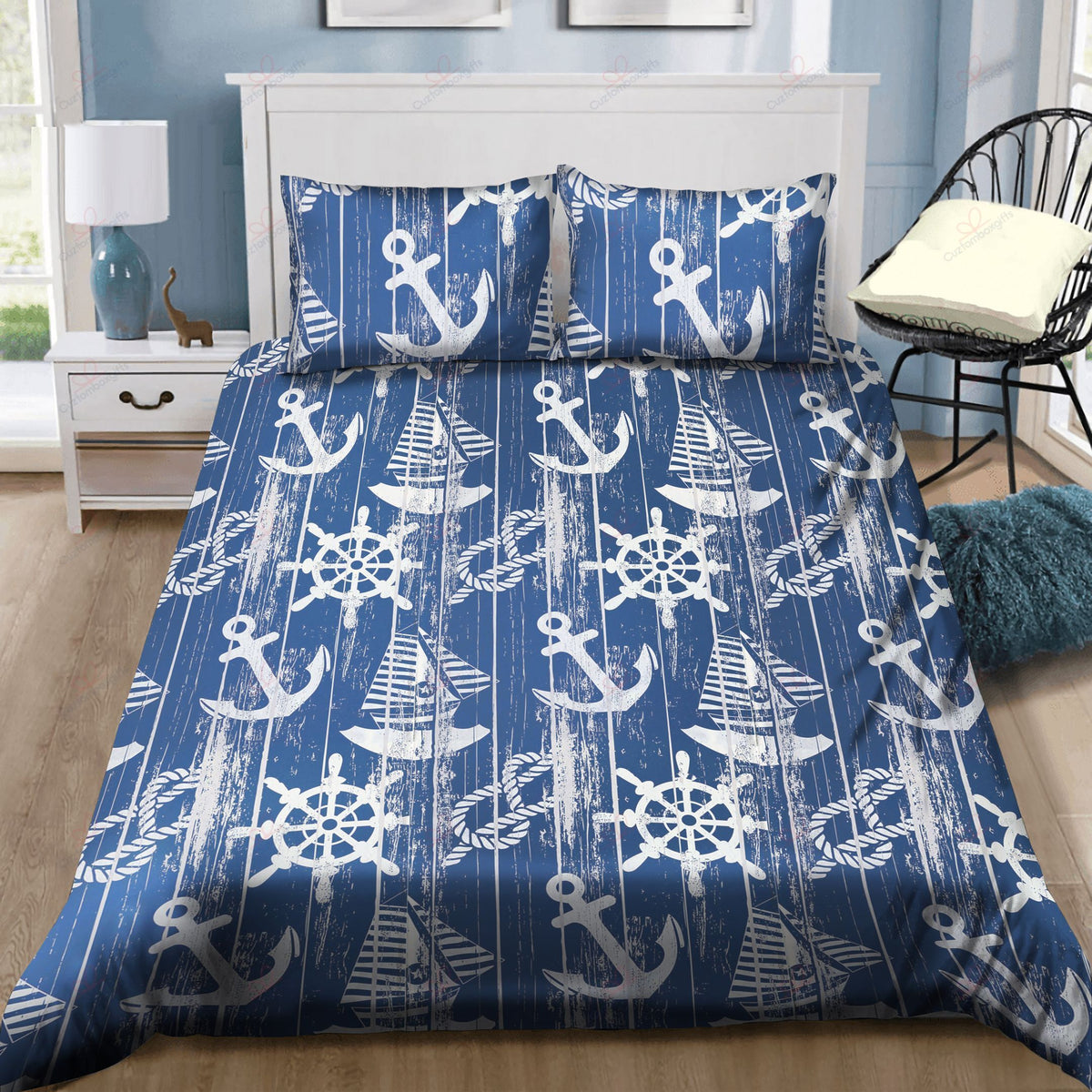 full size nautical sheets