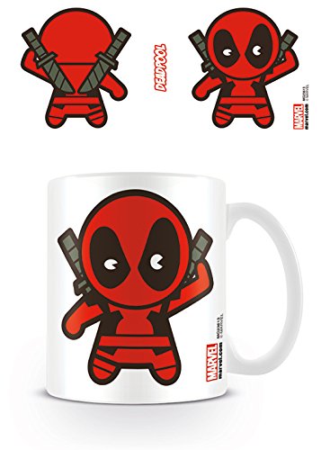 Marvel 11oz/315ml" Kawaii, Deadpool Mug