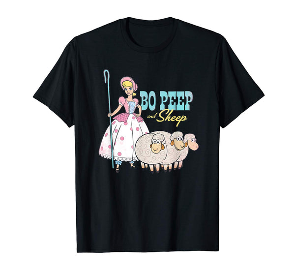 Disney Pixar Toy Story 4 Bo Peep and Sheep T-Shirt