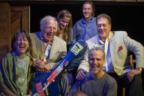 Bucky Pizzarelli with Ed Laub, Rembert & Lisa Meszler, John & Dolores Kascht - Honesdale, PA 2010