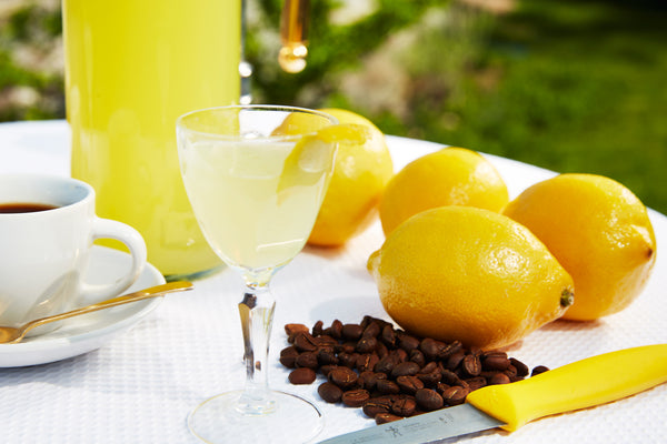 lisa b. | handcrafted limoncello recipe