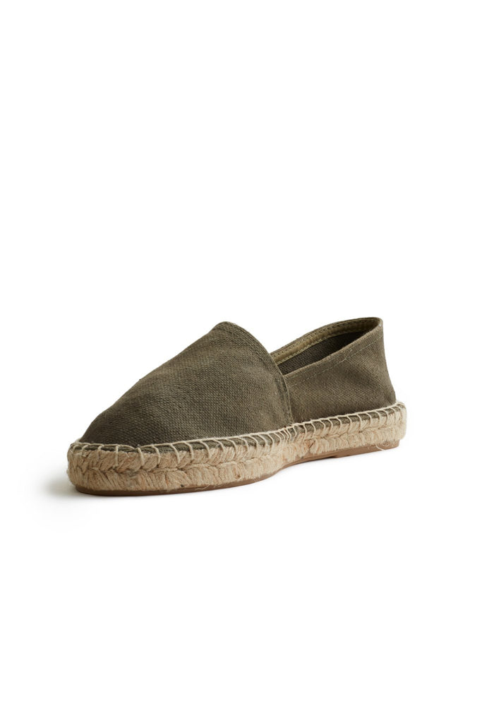 olive espadrilles