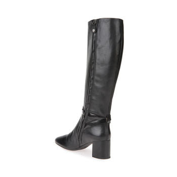 Geox Audalies Knee High Boot in Black 