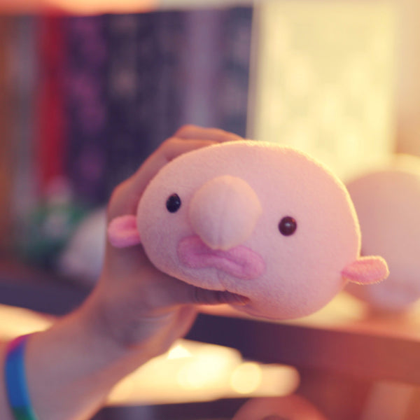 Uncute Blobfish 12 Inch Collectible Plush Animal : Target