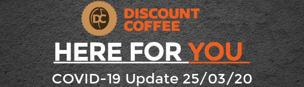 Here for you | Discount Coffee