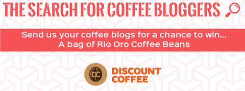 The search for coffee bloggers 
