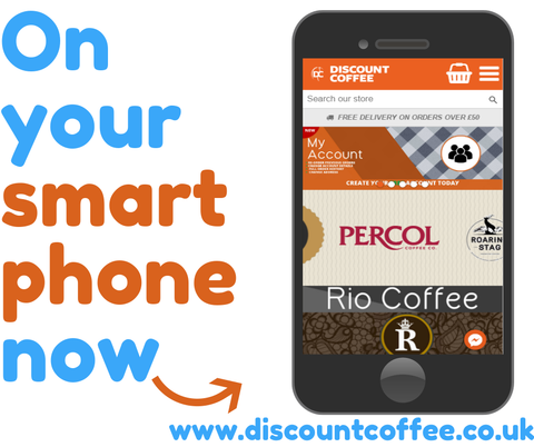 discount coffee phone 