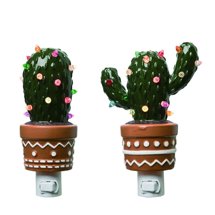 Christmas Cactus Nightlight