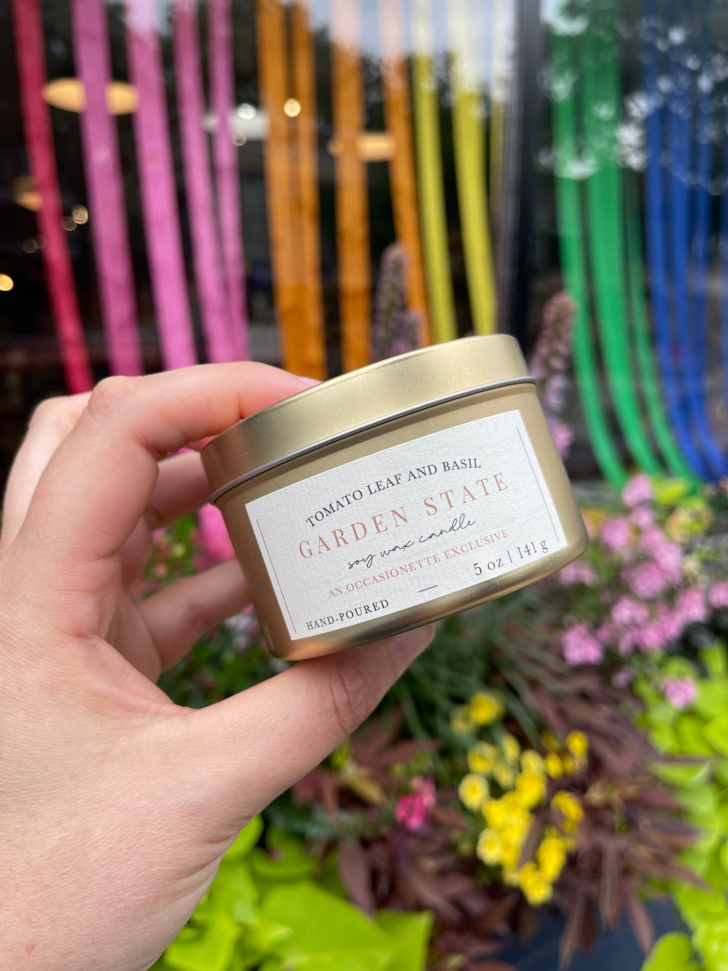 Garden State Tomato Leaf & Basil Candle