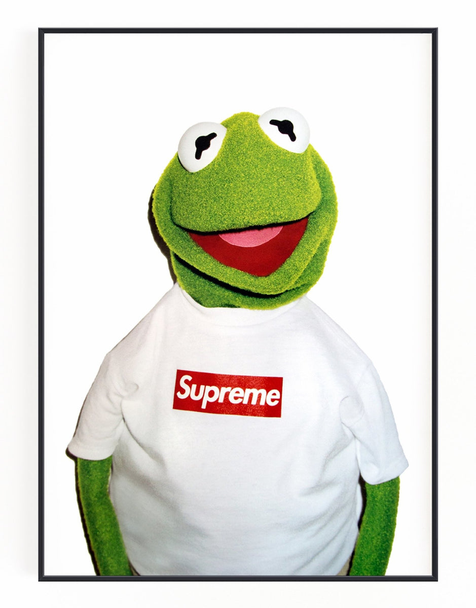 supreme kermit poster