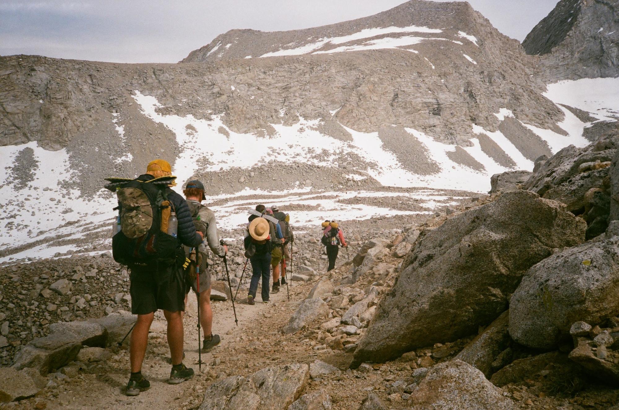 The Pacific Coast Trail