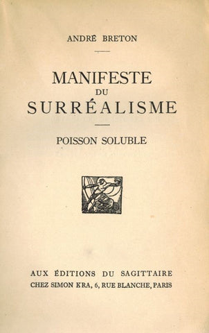 Manifiesto del Surrealismo