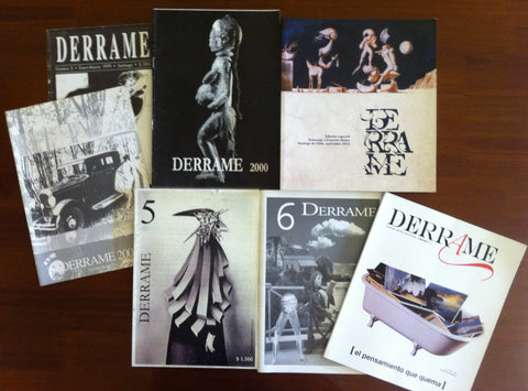 Revista Derrame