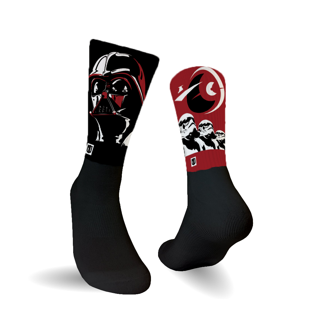 STANCE STAR WARS COLLECTION EVIL EMPEROR PALPATINE SOCKS NEW Darth Sidious Vader