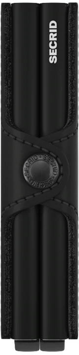 Secrid Twinwallet matte black