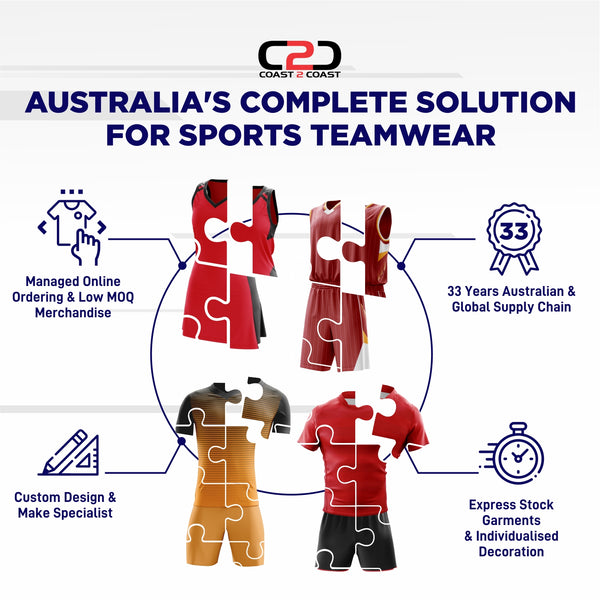 Australia's Complete Solution for Sports Teamwear