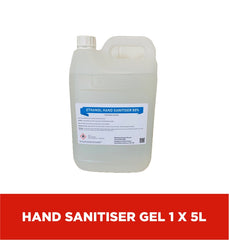 Hand Sanitiser Gel 5L