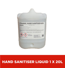 Hand Sanitiser 20L Liquid
