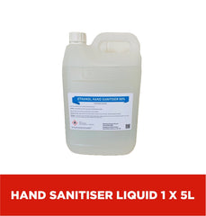 Hand Sanitiser 5L Liquid