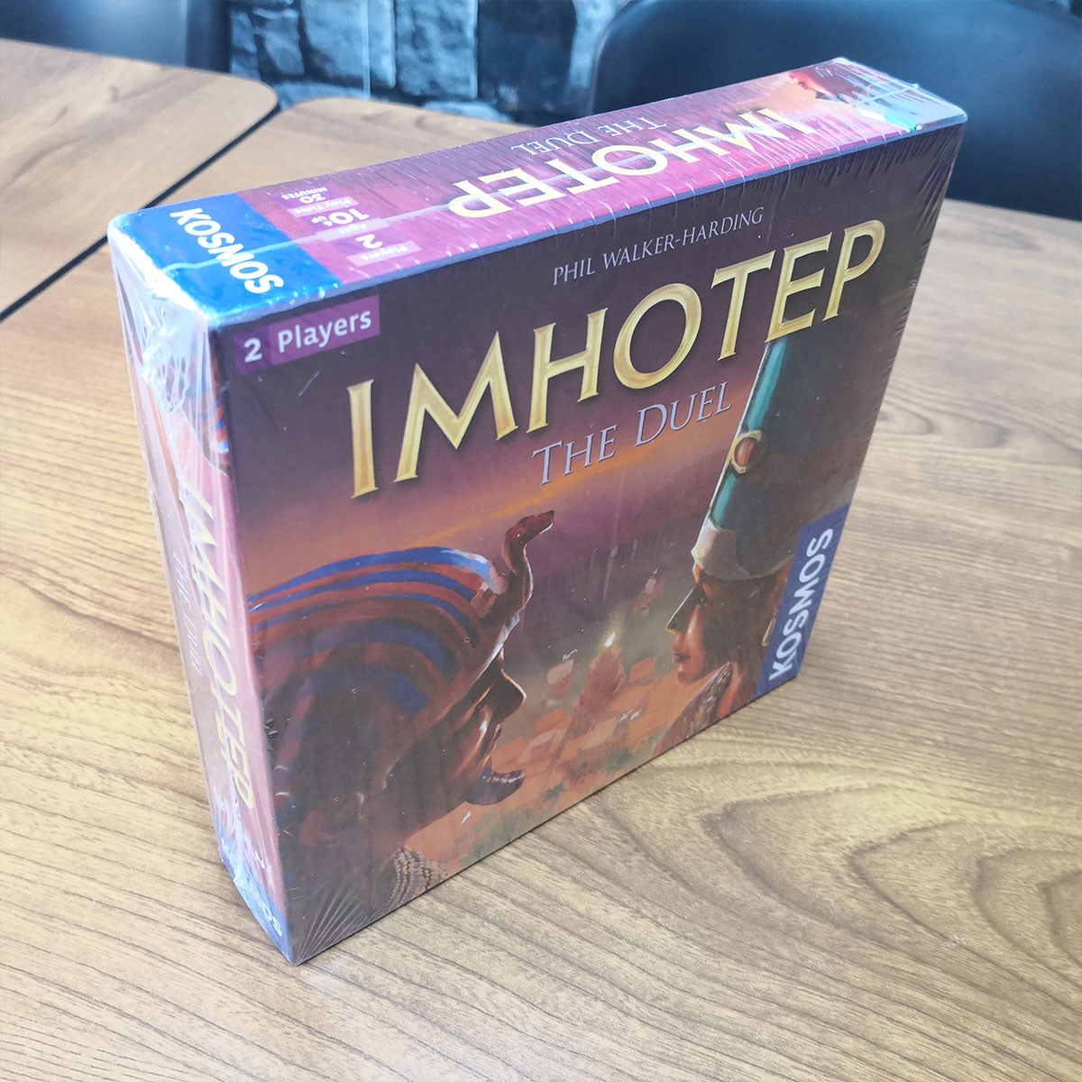 Imhotep-el duelo 