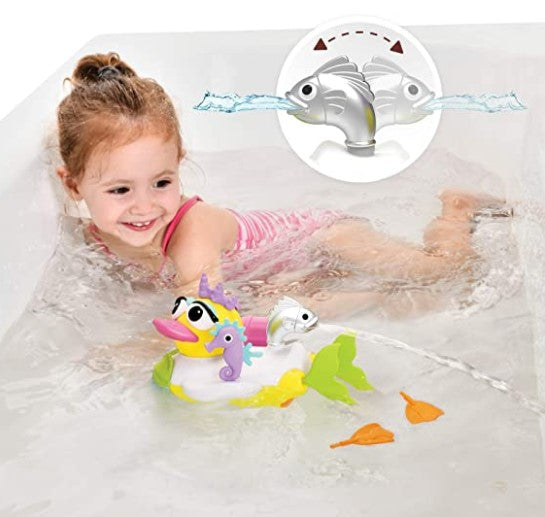 yookidoo jet duck bath toy