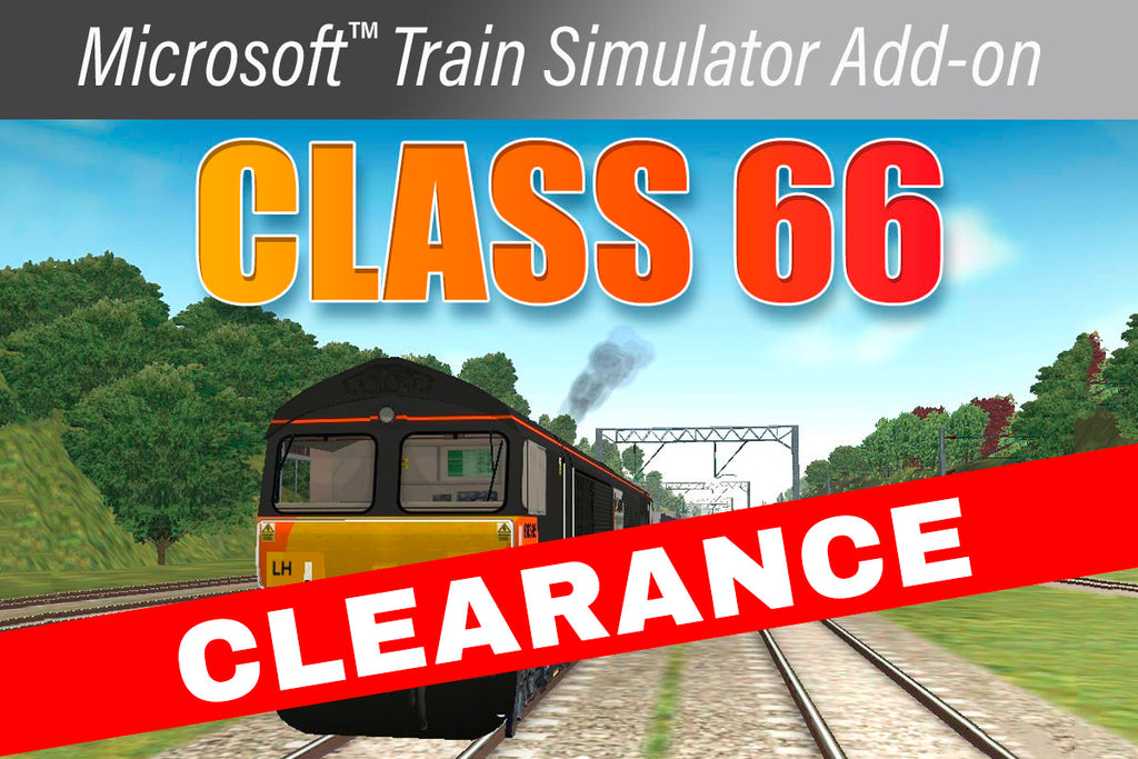 Train Simulator: EWS Class 66 v2.0 Loco Add-On Download]