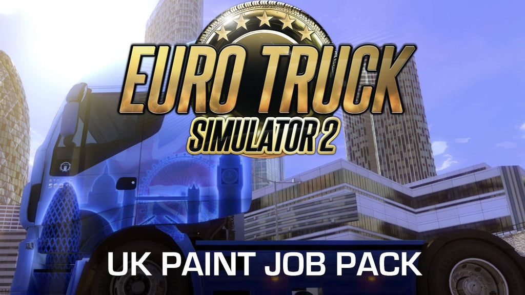 Euro Truck Simulator 2 - Metallic Paint Jobs Pack For Mac