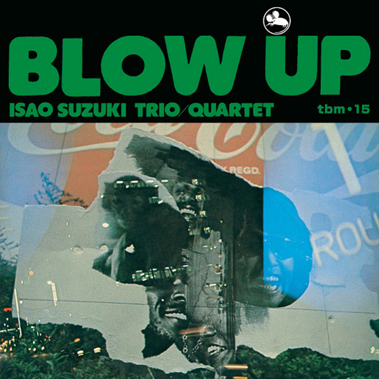 Isao Suzuki Trio/Quartet - Blow Up 2LP (Craftman Records Import 180g A