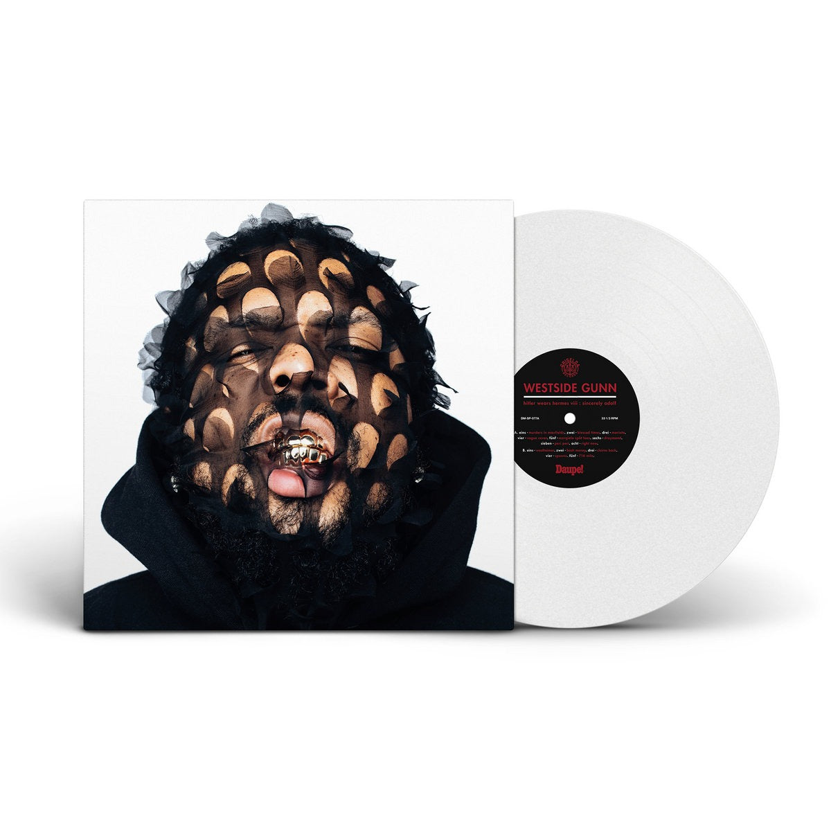 Westside Gunn - Hitler Wears Hermes 8: Side A LP (Frosted Vinyl, Numbered,  Limited to 400)