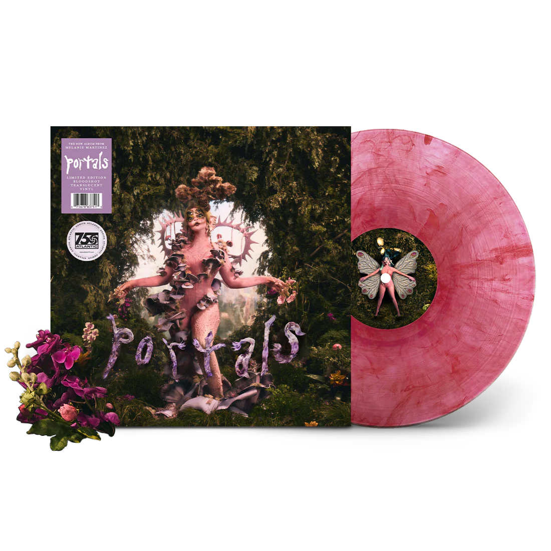 Melanie Martinez Portals LP (Indie Exclusive Bloodshot Translucent V