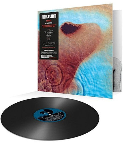 Pink Floyd - Meddle LP (Remastered, Stereo Reissue, 180g, Gatefold)