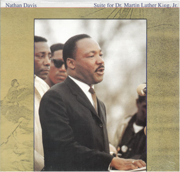 Nathan Davis - Suite For Dr. Martin Luther King Jr LP