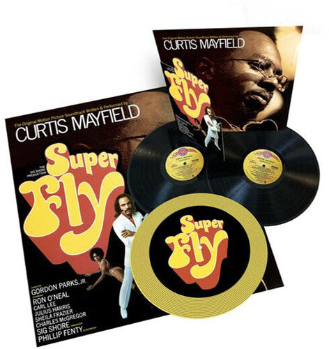 Curtis Mayfield – Super Fly: Original Motion Picture Soundtrack 2LP (50th  Anniversary, Bonus Tracks, Poster, Slipmat)