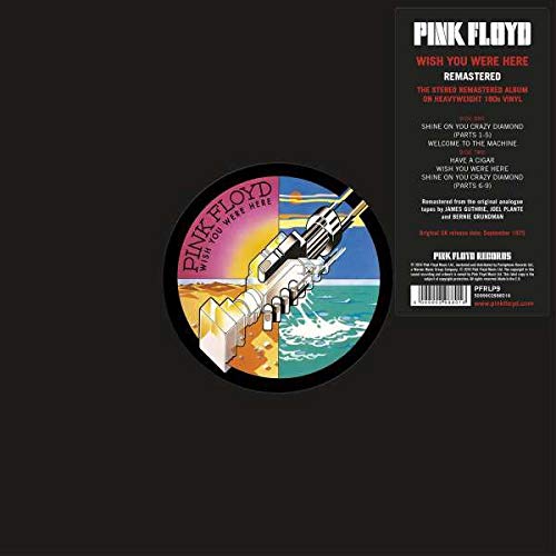 Torrent Teacher's day Wind Pink Floyd - Wish You Were Here LP (Remastered, Reissue, 180g, EU Pres