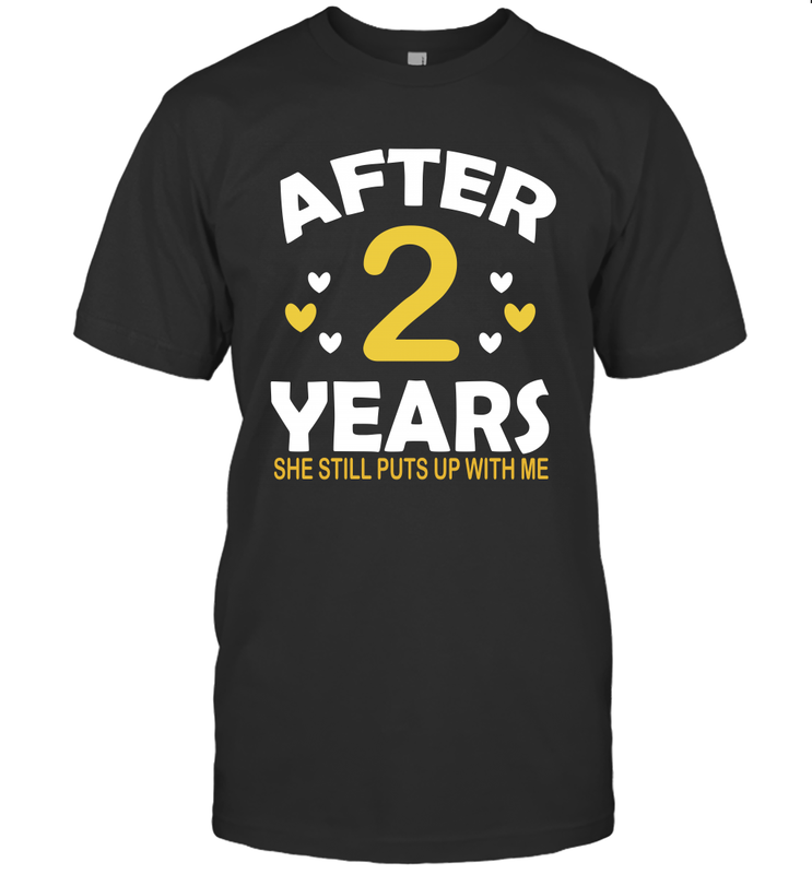 2 year anniversary shirts