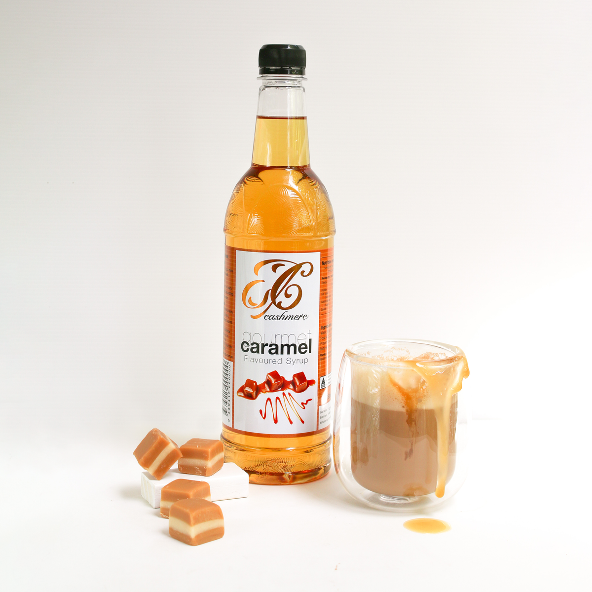 Caramel Coffee Syrup | Buy Caramel Coffee Flavouring Online | Cashmere