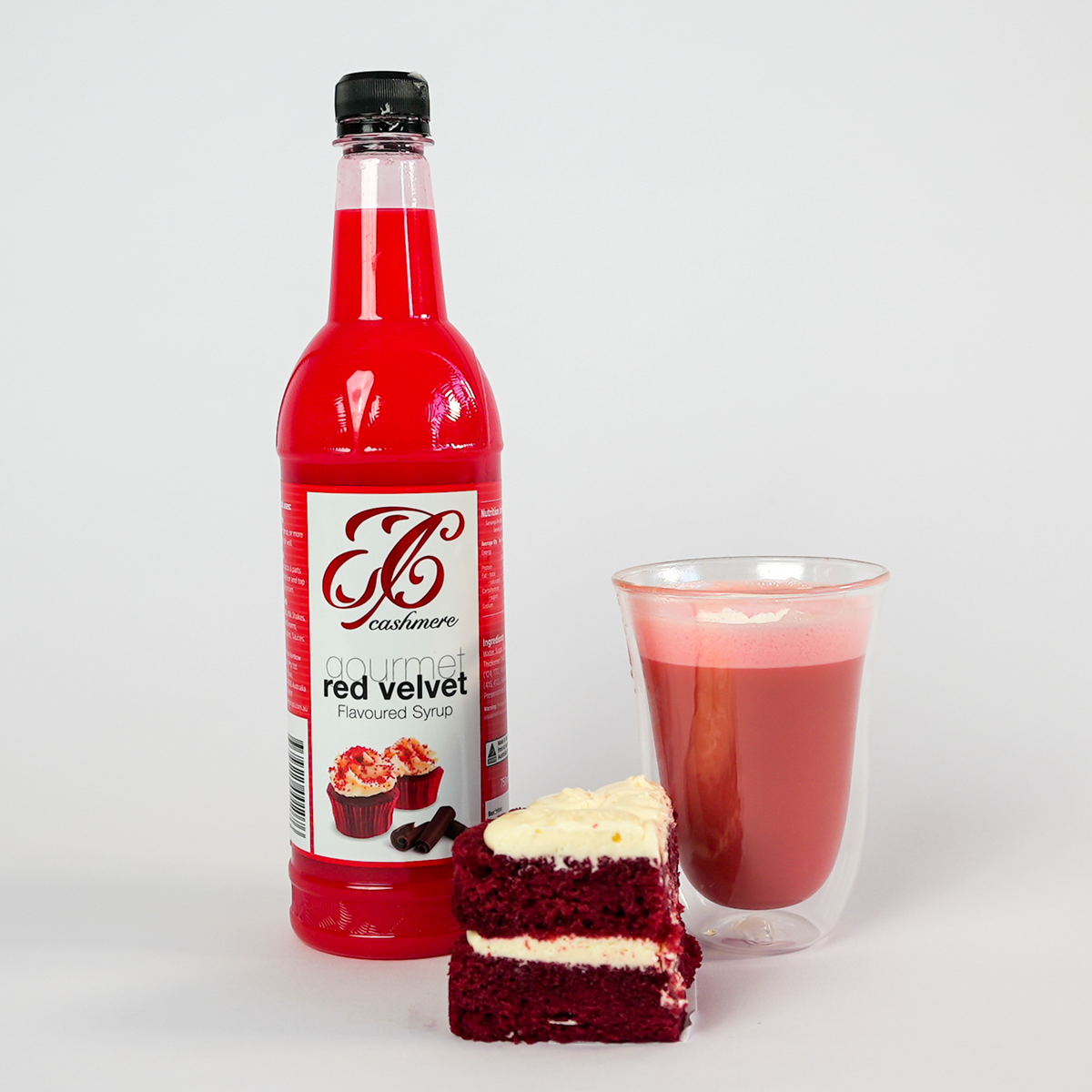 Red Velvet Coffee Syrup Buy Red Velvet Coffee Syrup Online Cashmere Syrups 6937