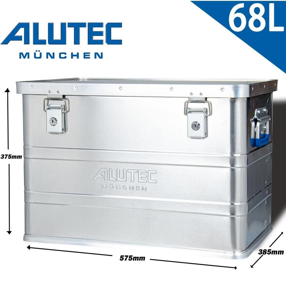 アウトドア その他 德國 ALUTEC Classic 輕量化鋁箱