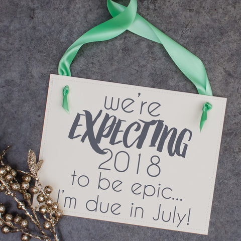 Expecting 2018 To Be Epic