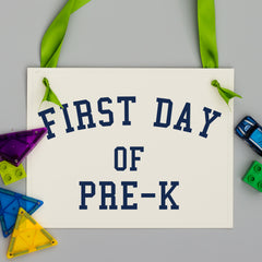 first day of prek