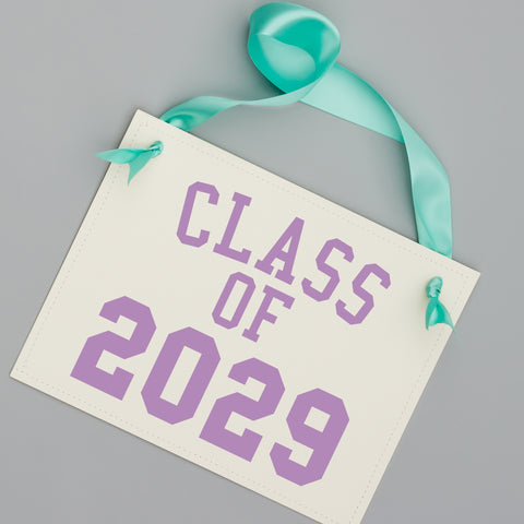 Class of 2029 banner