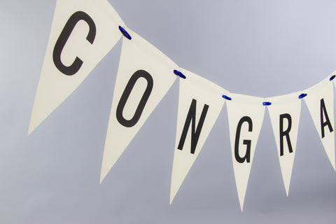 Congratulations Bunting