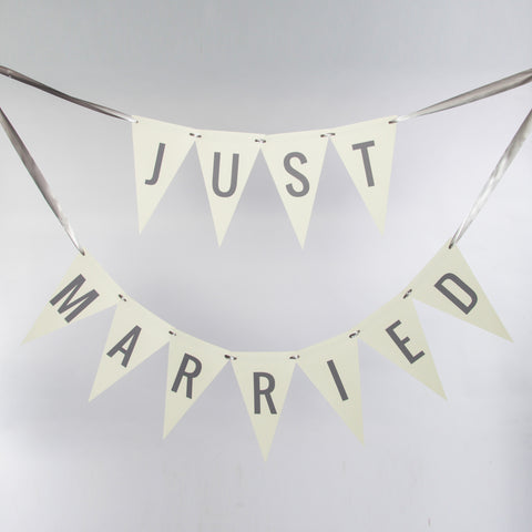 Just Married Sign